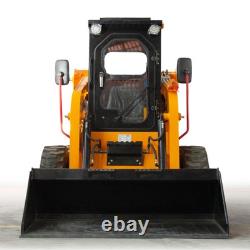 Mini Skid Steer Loader Wheel Cab, 3.8 Ton, 50HP Diesel Engine, 37 kW, EPA LS