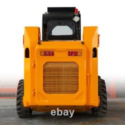Mini Skid Steer Loader Wheel Cab, 3.8 Ton, 50HP Diesel Engine, 37 kW, EPA LS