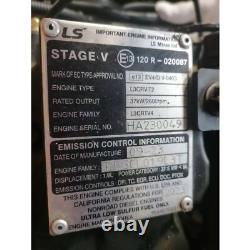 Mini Skid Steer Loader Wheel Cab, 3.8 Ton, 50HP Diesel Engine, 37 kW, EPA LS