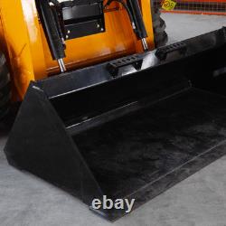 Mini Skid Steer Loader Wheel Cab, 3.8 Ton, 50HP Diesel Engine, 37 kW, EPA LS