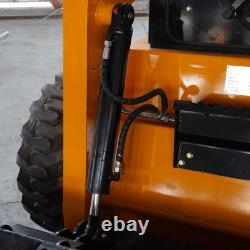 Mini Skid Steer Loader Wheel Cab, 3.8 Ton, 50HP Diesel Engine, 37 kW, EPA LS