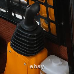 Mini Skid Steer Loader Wheel Cab, 3.8 Ton, 50HP Diesel Engine, 37 kW, EPA LS