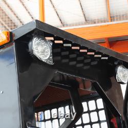 Mini Skid Steer Loader Wheel Cab, 3.8 Ton, 50HP Diesel Engine, 37 kW, EPA LS