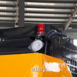 Mini Skid Steer Loader Wheel Cab, 3.8 Ton, 50HP Diesel Engine, 37 kW, EPA LS