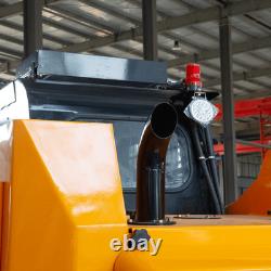 Mini Skid Steer Loader Wheel Cab, 3.8 Ton, 50HP Diesel Engine, 37 kW, EPA LS