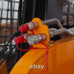 Mini Skid Steer Loader Wheel Cab, 3.8 Ton, 50HP Diesel Engine, 37 kW, EPA LS