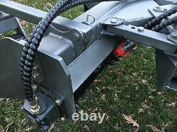 Mini Skid Steer Power Rake For Toro Dingo, Boxer, Vermeer, DW, Bobcat MT Harley