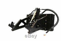 Motorized Skid Steer 3-Point Adapter High Flow Cat 2 Links