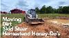Moving Dirt On The Homestead Bobcat T770 Skid Steer Honey Do S Are Never Done Everyday Farm Chores