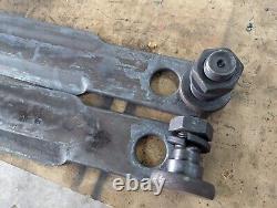 Mower king, wolverine 6' skid steer brush hog blades and Bolts 4X15