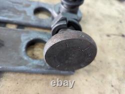 Mower king, wolverine 6' skid steer brush hog blades and Bolts 4X15