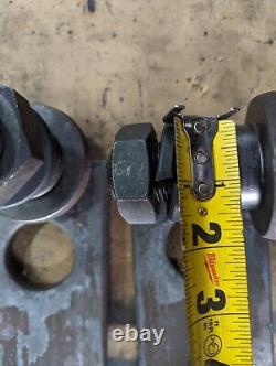 Mower king, wolverine 6' skid steer brush hog blades and Bolts 4X15