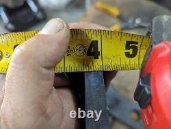 Mower king, wolverine 6' skid steer brush hog blades and Bolts 4X15