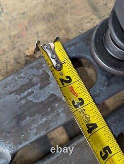 Mower king, wolverine 6' skid steer brush hog blades and Bolts 4X15