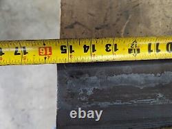 Mower king, wolverine 6' skid steer brush hog blades and Bolts 4X15