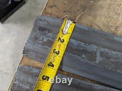 Mower king, wolverine 6' skid steer brush hog blades and Bolts 4X15