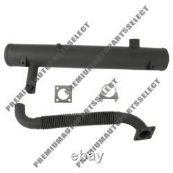 Muffler&Exhaust Pipe 6514737 6569624 for Bobcat Skid Steer 643 645 743