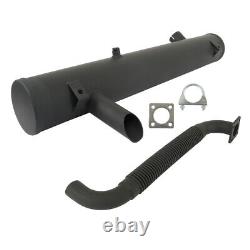 Muffler&Exhaust Pipe 6514737 6569624 for Bobcat Skid Steer 643 645 743