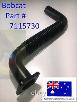 Muffler Flex Exhaust Pipe fits Bobcat 7115730 S100 Kubota V1505