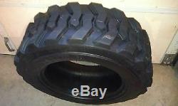 NEW 10-16.5 Skid Steer Tire 10x16.5 10 ply 10165