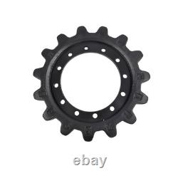 NEW 15-Teeth 12 Bolt Holes Track Sprocket for Caterpillar Skid Steer Loader 239D