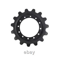 NEW 15-Teeth 12 Bolt Holes Track Sprocket for Caterpillar Skid Steer Loader 239D