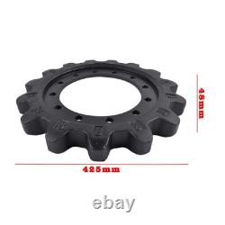 NEW 15-Teeth 12 Bolt Holes Track Sprocket for Caterpillar Skid Steer Loader 239D