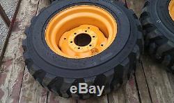 NEW 16.5X8.25X6 Skid Steer Wheel/Rim for Case fits 10X16.5 tire-10-16.5 6 lug