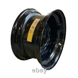 NEW 16.5X8.25X8 Black Skid Steer Wheel/Rim for Bobcat & more fits 10-16.5 tire