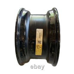 NEW 16.5X8.25X8 Black Skid Steer Wheel/Rim for Bobcat & more fits 10-16.5 tire