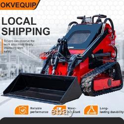 NEW 1829.84Ibs Mini Skid Steer Track Loade B&S 13.5HP Gas EPA Engine
