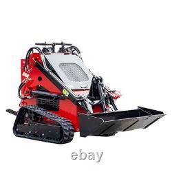NEW 1829.84Ibs Mini Skid Steer Track Loade B&S 13.5HP Gas EPA Engine