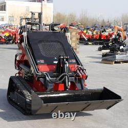 NEW 1829.84Ibs Mini Skid Steer Track Loade B&S 13.5HP Gas EPA Engine