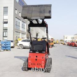 NEW 1829.84Ibs Mini Skid Steer Track Loade B&S 13.5HP Gas EPA Engine