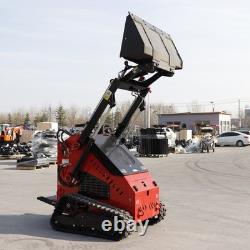 NEW 1829.84Ibs Mini Skid Steer Track Loade B&S 13.5HP Gas EPA Engine