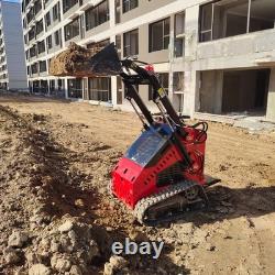NEW 1829.84Ibs Mini Skid Steer Track Loade B&S 13.5HP Gas EPA Engine