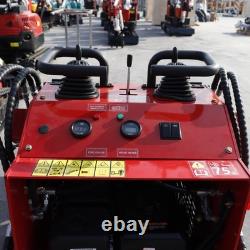 NEW 1829.84Ibs Mini Skid Steer Track Loade B&S 13.5HP Gas EPA Engine