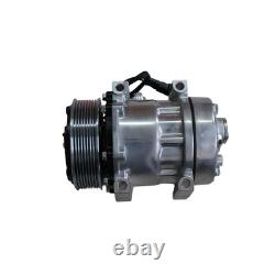 NEW 332X9269 SD7H13 A/C Compressor FOR JCB Skid Steer Loader 225 260 280 300T