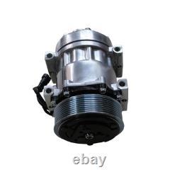 NEW 332X9269 SD7H13 A/C Compressor FOR JCB Skid Steer Loader 225 260 280 300T