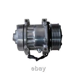 NEW 332X9269 SD7H13 A/C Compressor FOR JCB Skid Steer Loader 225 260 280 300T