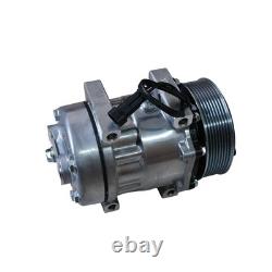 NEW 332X9269 SD7H13 A/C Compressor FOR JCB Skid Steer Loader 225 260 280 300T