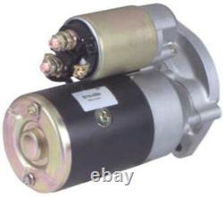 NEW 9T CW OSGR STARTER MOTOR FITS GEHL SKID STEER WithISUZU 3KC1 ENGINE 8941333380