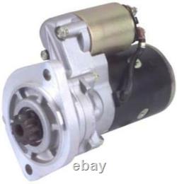 NEW 9T CW OSGR STARTER MOTOR FITS GEHL SKID STEER WithISUZU 3KC1 ENGINE 8941333380