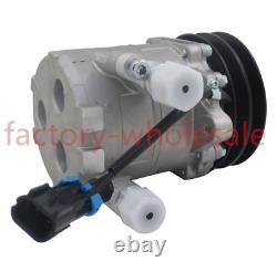 NEW AC A/C Compressor For Bobcat Skid Steer 773 863 864 873 883 963 A220 A300