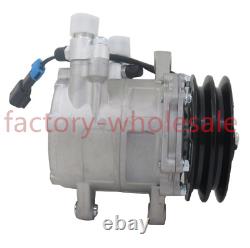 NEW AC A/C Compressor For Bobcat Skid Steer 773 863 864 873 883 963 A220 A300