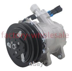 NEW AC A/C Compressor For Bobcat Skid Steer 773 863 864 873 883 963 A220 A300