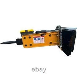 NEW Agrotk SSHH680 680 Hydraulic Concrete Breaker Skid Steer Attachment WE SHIP