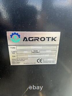 NEW Agrotk SSHH680 680 Hydraulic Concrete Breaker Skid Steer Attachment WE SHIP