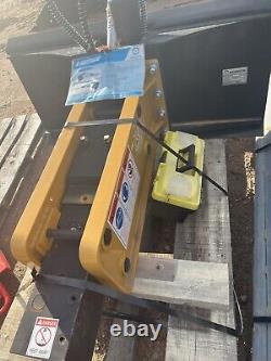 NEW Agrotk SSHH680 680 Hydraulic Concrete Breaker Skid Steer Attachment WE SHIP