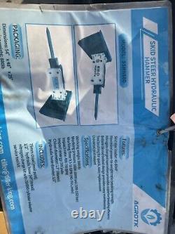 NEW Agrotk SSHH680 680 Hydraulic Concrete Breaker Skid Steer Attachment WE SHIP